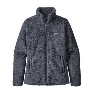Patagonia Women's Los Gatos Full Zip Fleece Jacket Gray Grey Sz Small Soft